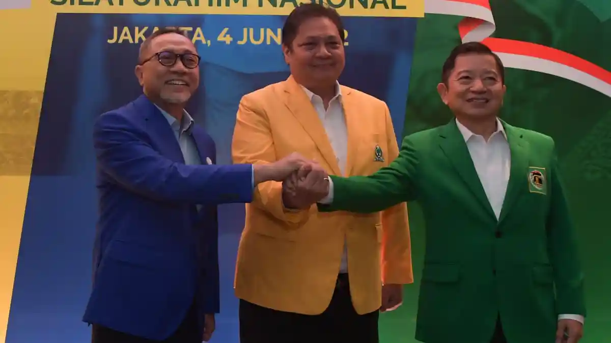 Koalisi Indonesia Bersatu Resmi Dideklarasikan, Pengamat: Peran Suharso Vital di PPP