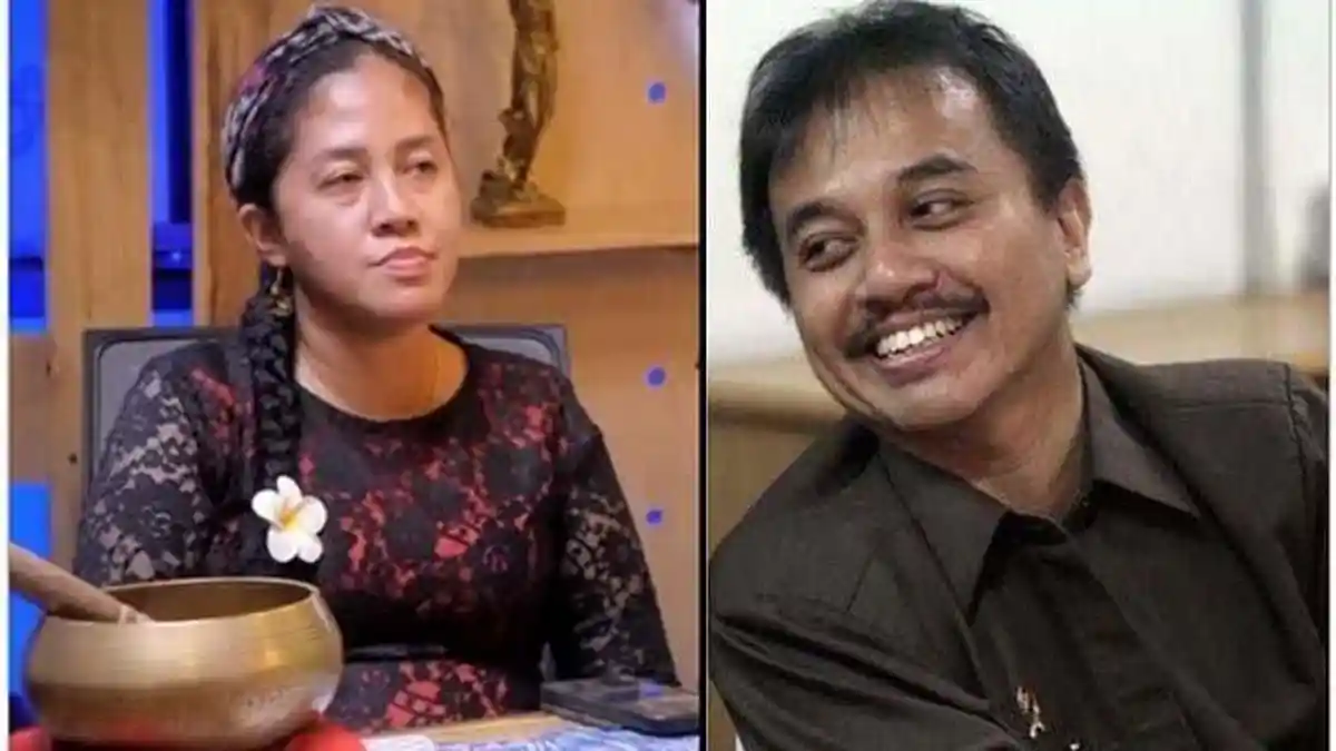 Rara Sang Pawang Hujan Bicara Soal 'Karma' Usai Roy Suryo Dipolisikan Soal Meme Stupa 'Waspada'