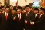 Pelantikan Kabinet Indonesia Maju