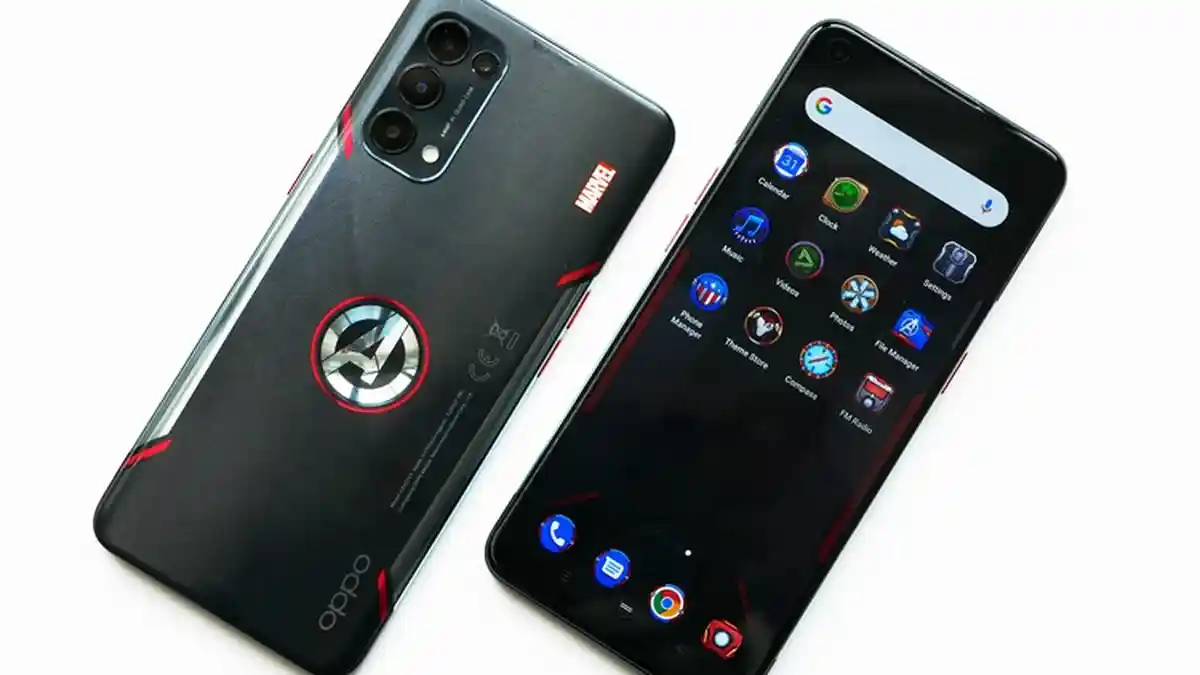 Oppo Reno5 Marvel Avengers Edition Segera Dijual di Indonesia