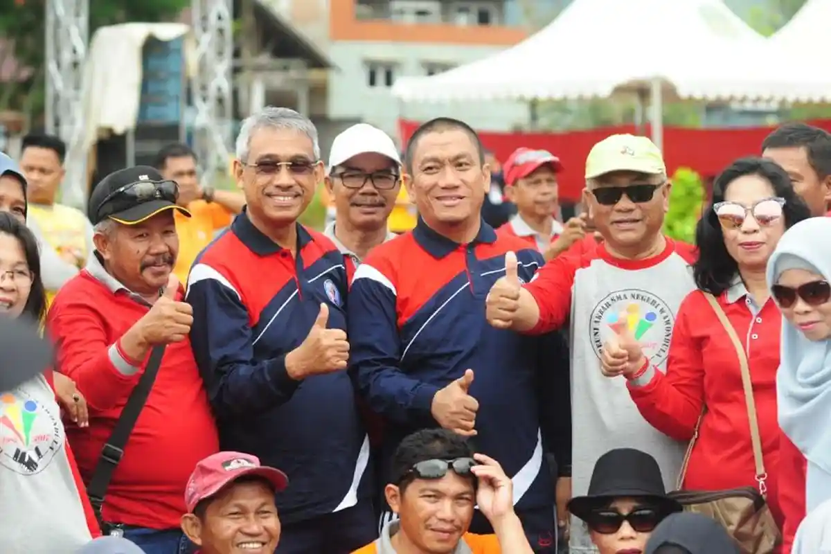 Alumni SMAN 1 Towuti Berkumpul di Lapangan Sirio-rio Luwu Timur, Ini Agendanya
