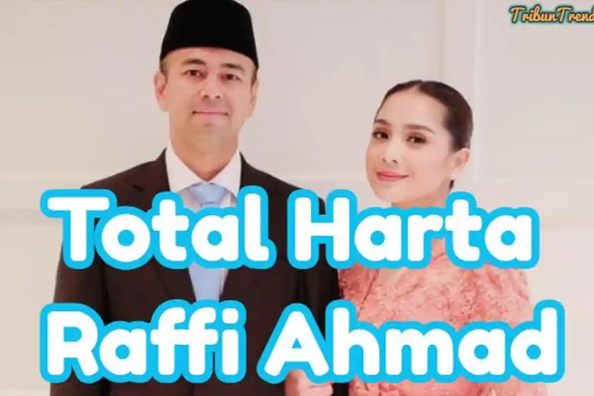 Raffi Ahmad Janji Segera Lapor Harta ke KPK, Total Kekayaan Suami Nagita Diperkirakan Capai Rp4,6 T