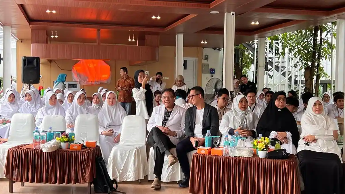 GALERI FOTO: Serunya Talkshow Generasi Sehat, Generasi Herbal di SMA Shafiyyatul Medan - Talkshow-herbal1.jpg