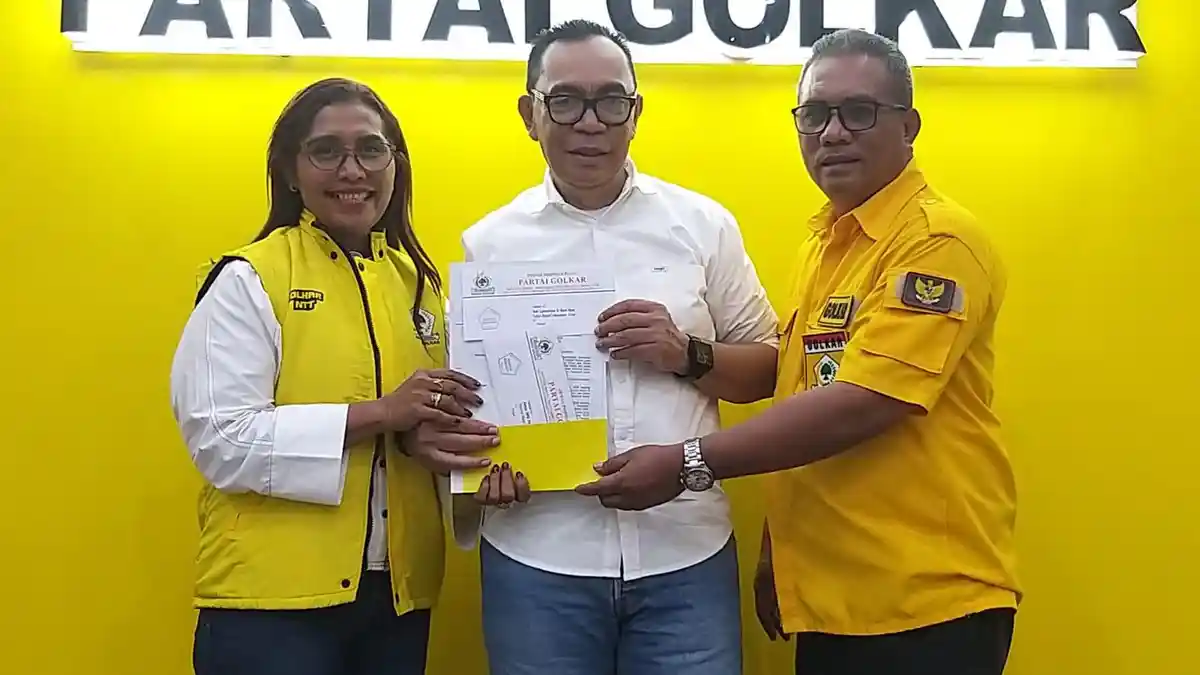 Golkar Buka Peluang Koalisi Parpol Dukung Lori-Damran di Pilkada Ende