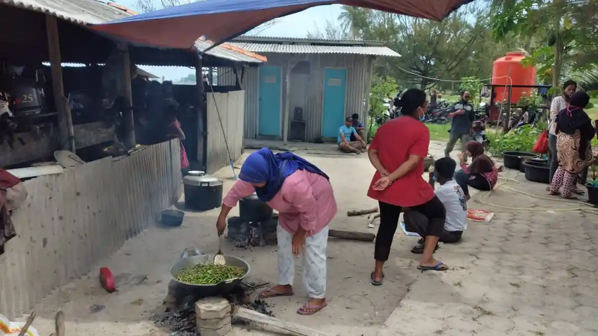 Nelayan Matras Ungkapkan Harapannya Usai Dikunjungi Gubernur Erzaldi Rosman