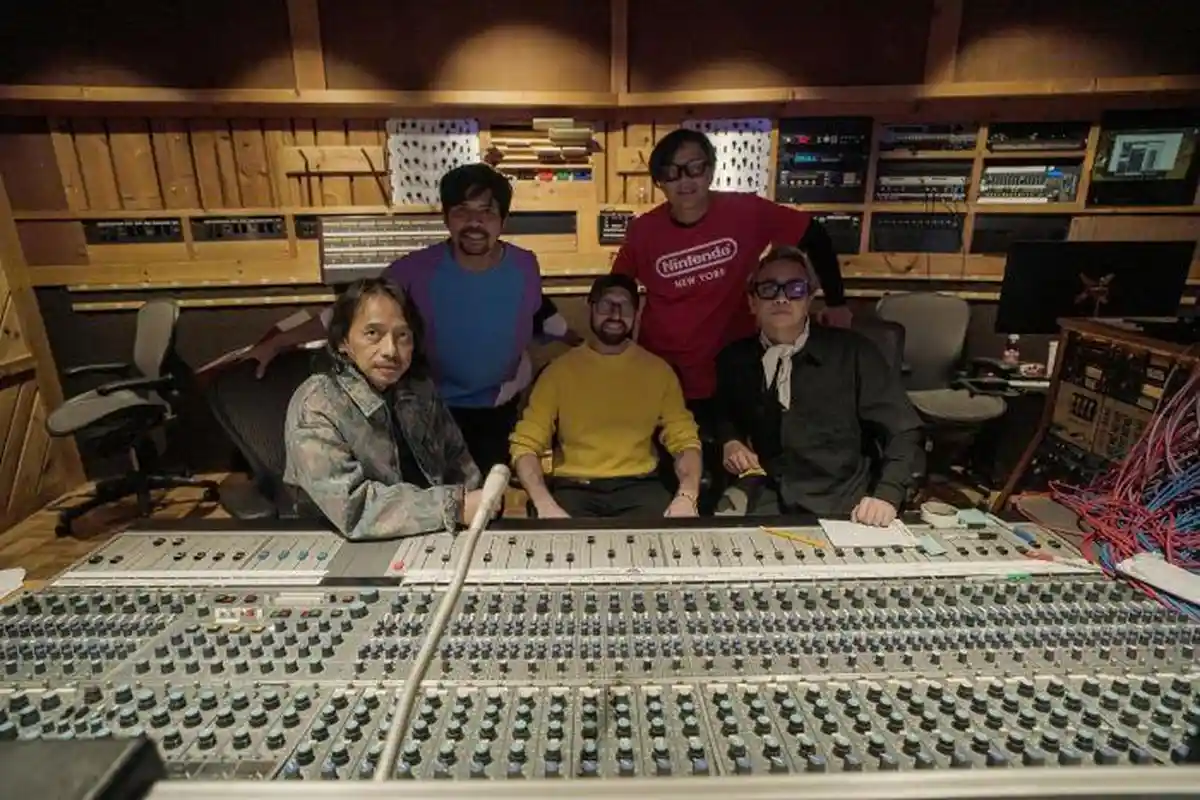 GIGI Band Rilis Album Forever In The Air, Drummer Gusti Hendy Ungkap Proses Rekaman di New York