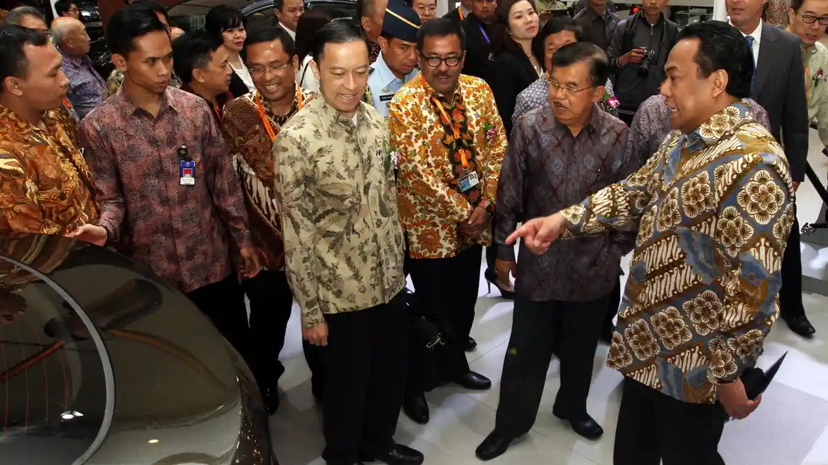 Pameran Otomotif Bantu Pacu Penerimaan Pajak Kendaraan