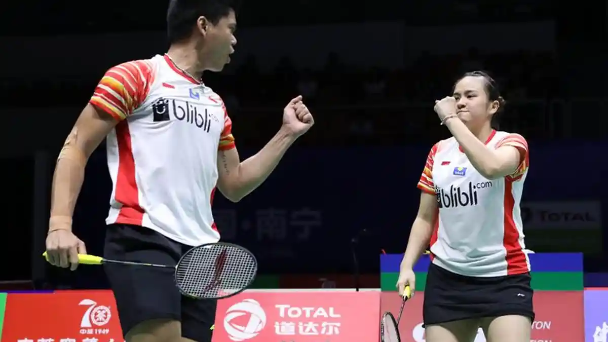 Semua Pemain China Telan Pil Pahit di Turnamen Bulu Tangkis Denmark Open 2019