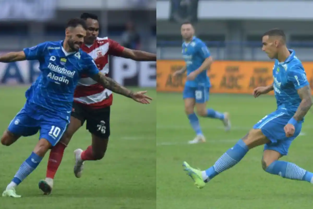 Nasib 2 Rekrutan Asing Persib Bandung di Musim 2023/2024: 1 Terancam Out, 1 Mulai Disorot Tajam