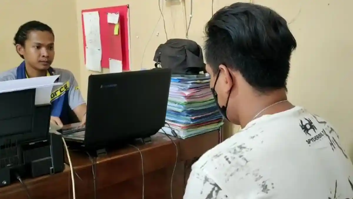 Pria Tikam Teman Hingga Tewas di Sidrap Terancam Hukuman Penjara 15 Tahun