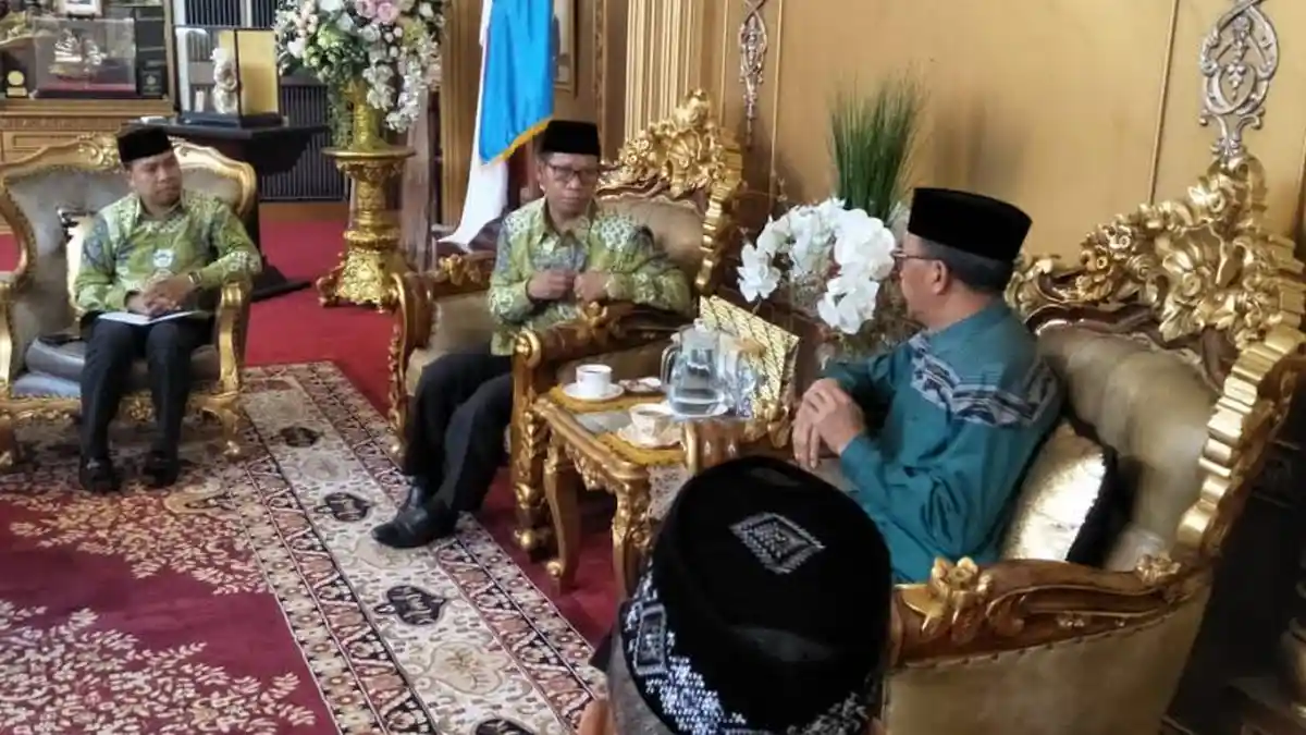 Gubernur Sulsel Minta NU Makassar Jaga Toleransi