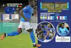 Debut Penyerang Timnas Italia Wlifried Gnonto