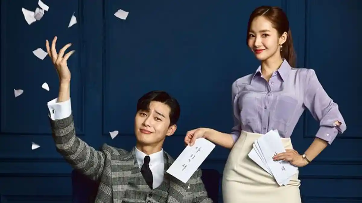 Sinopsis dan Live Streaming Whats Wrong With Secretary Kim Episode 3, Lee Young Joon Cemburu Buta