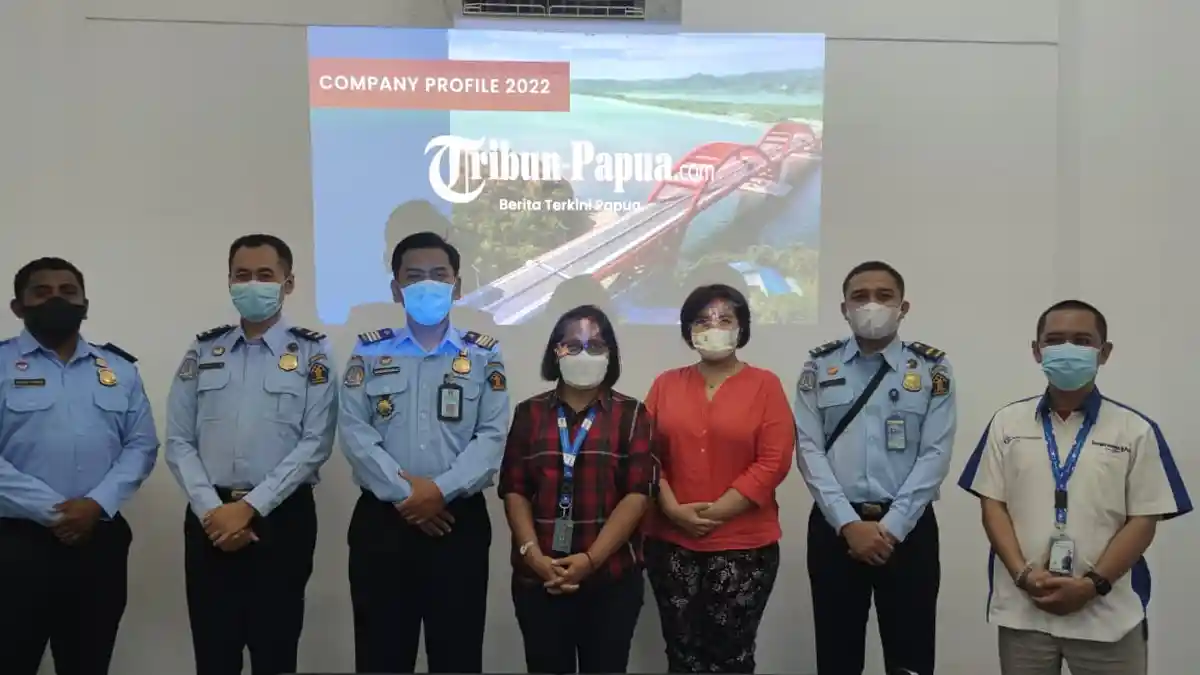 Imigrasi Biak Kunjungi Tribun Papua: Kami Ingin Inovasi di Imigrasi Diketahui Masyarakat