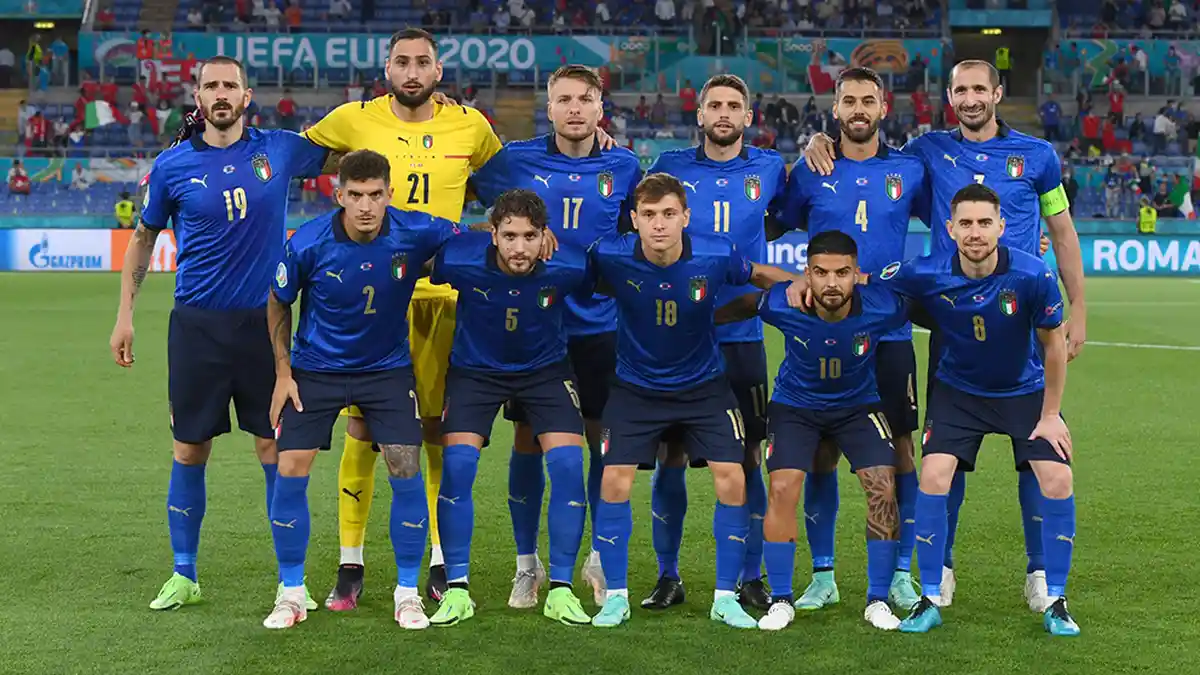 Susunan Pemain Italia yang Disiapkan Hadapi Spanyol: Trisula Chiesa, Insigne, Immobile Bakal Starter
