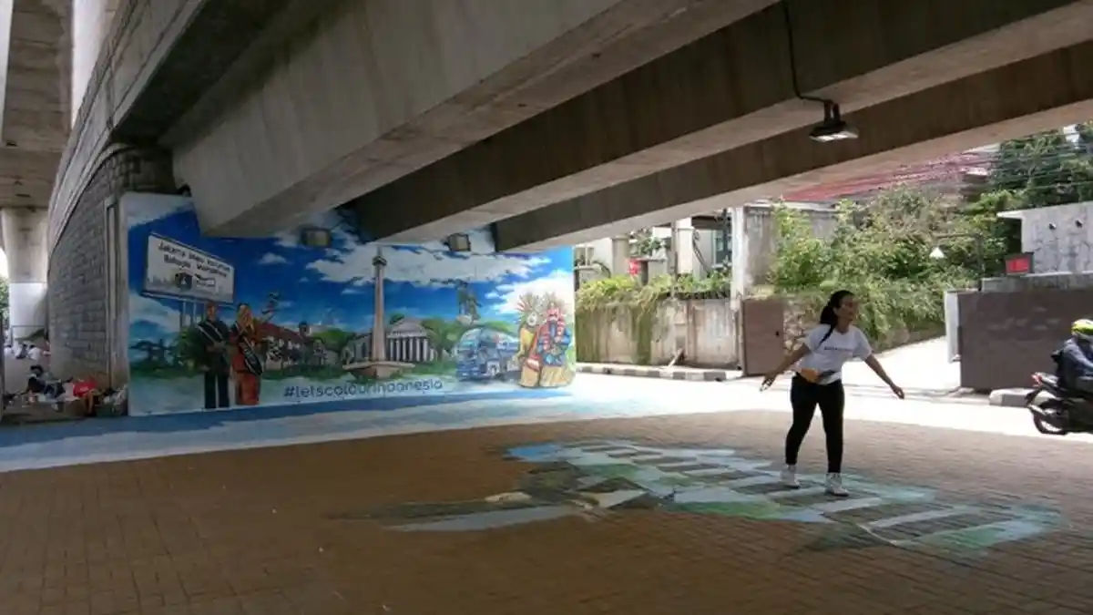 6 Kota di Indonesia ini Punya Spot Mural yang Kece Banget, Pas untuk Instagram