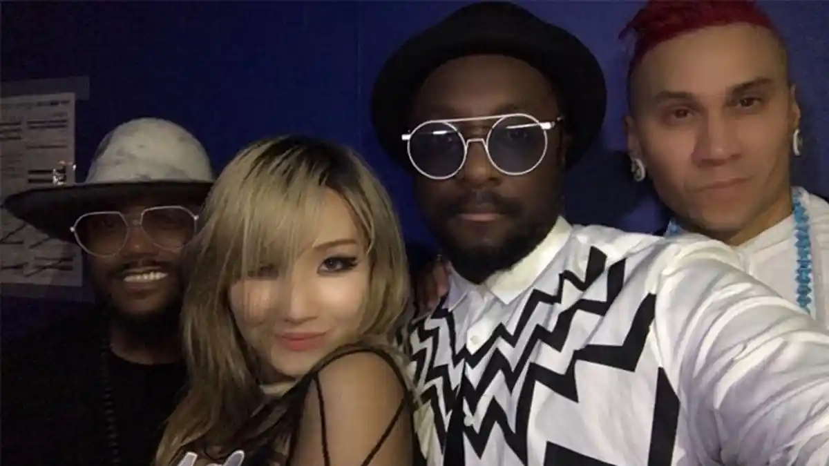 Pamer Foto Bareng Black Eyed Peas, Netizen Korea Selatan Sindir Pedas CL Eks 2NE1