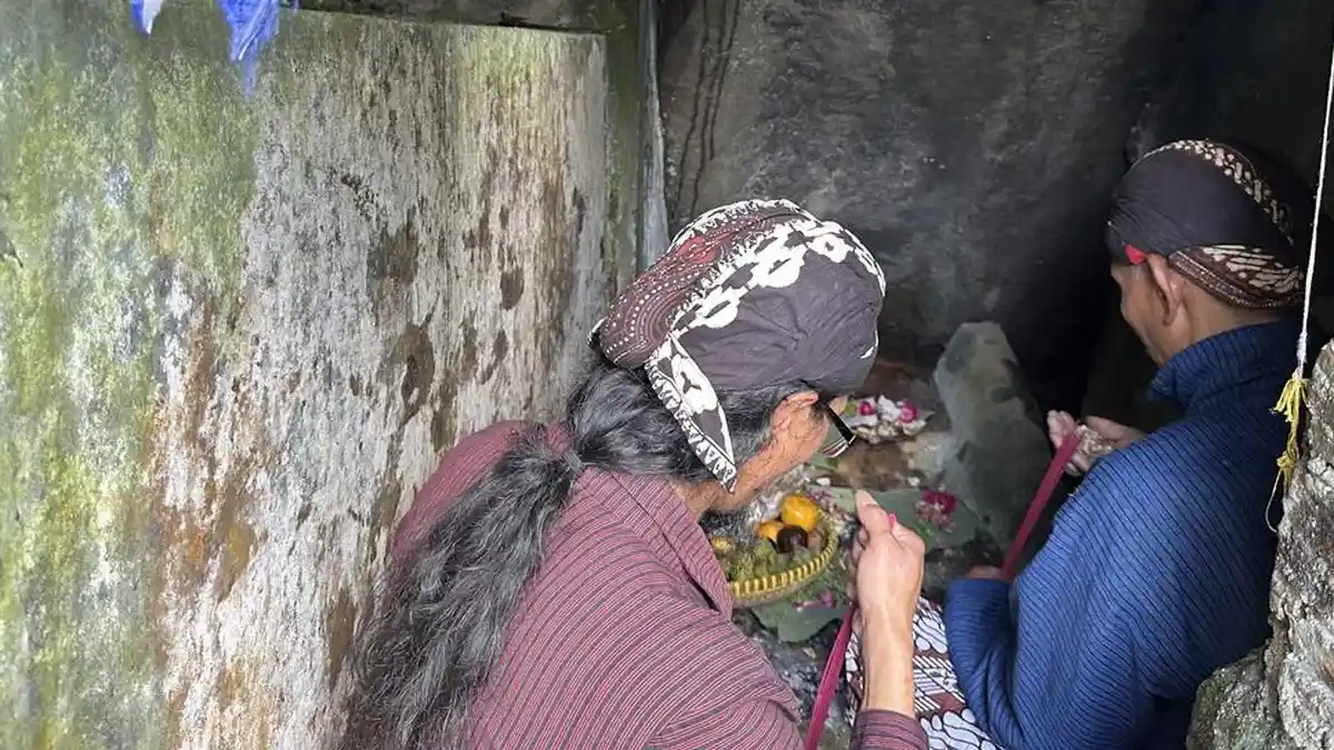 Inilah Keistimewaan Air Tuk Surodilogo, Digunakan Ritual Hari Jadi Ke-199 Kabupaten Wonosobo 