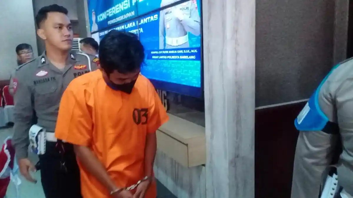Kecelakaan di Batam Berujung Tabrak Lari, Tersangka Ungkap Alasan Kabur ke Medan