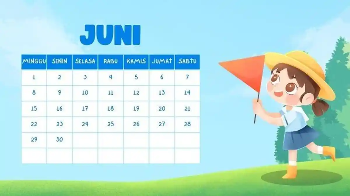 KALENDER 2025: Kapan Jadwal Libur Sekolah Idul Adha 2025? Cek di Sini! 