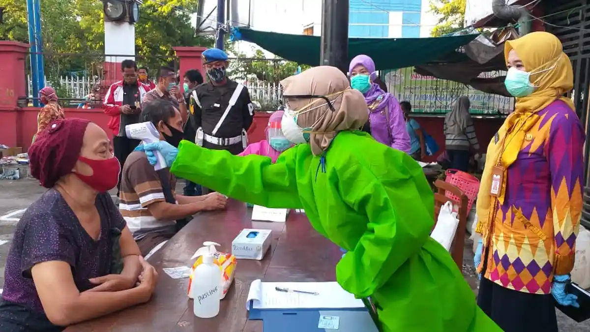 Rapid Test dan Swab Test di Semarang, Hendi: Begitu Ada yang Positif di Mall atau Pasar, Kami Tutup
