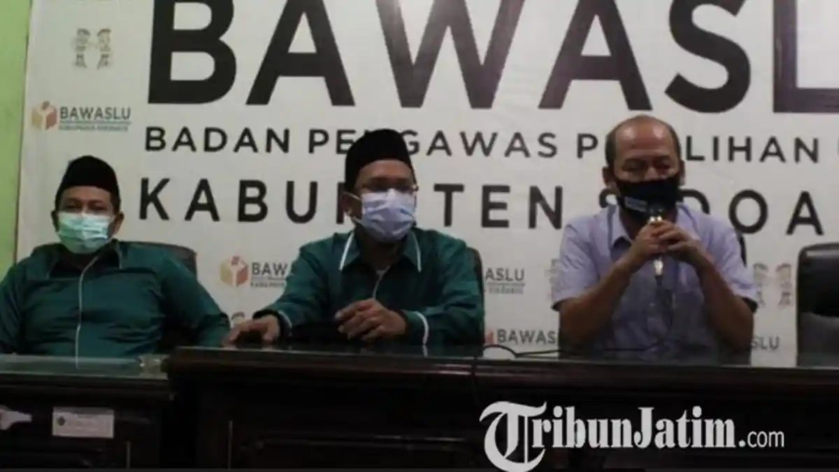 Giliran Muhdlor - Subandi Diperiksa Bawaslu Terkait Dugaan Pidana Pemilu