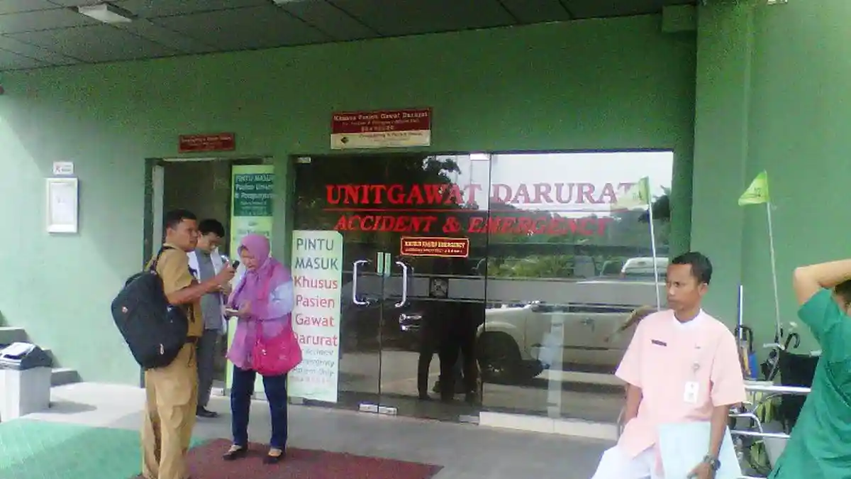 Ini yang Membuat Sekdaprov Kepri Robert Iwan Loureaux Dirujuk ke RS Awal Bross Batam