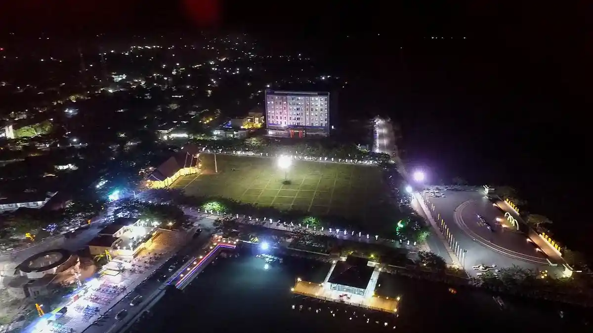Salat Idul Fitri Kota Bantaeng Dipusatkan di Pantai Seruni