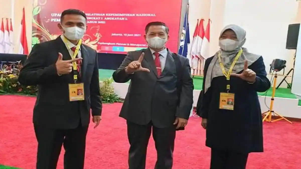 Bursa Sekdaprov Kepri, Selain Jefridin Hamid, Sardison Ikut PKN Tingkat I