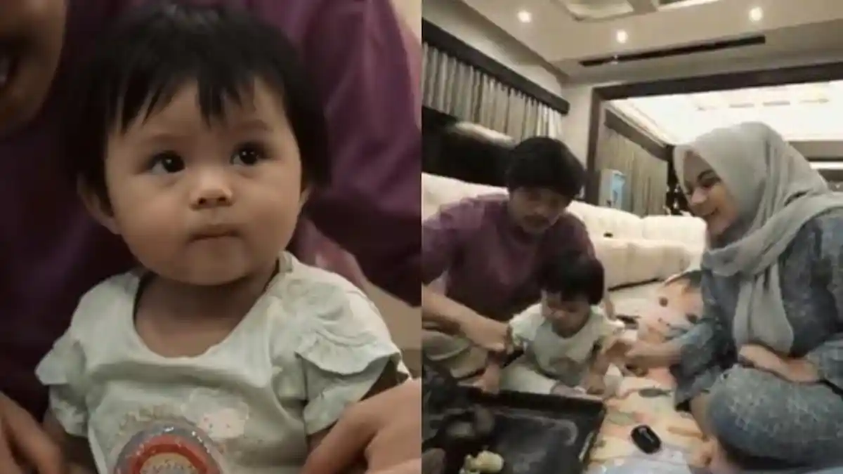 Terlalu Berani Pegang Hewan, Tindakan Ameena buat Atta Halilintar & Aurel Hermansyah Cemas, Digigit