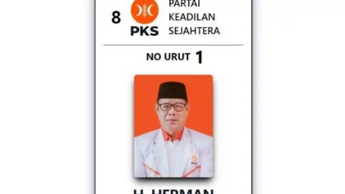 Profil H Herman, Tersangka Asusila Anak yang Dilantik Jadi Anggota DPRD Singkawang 