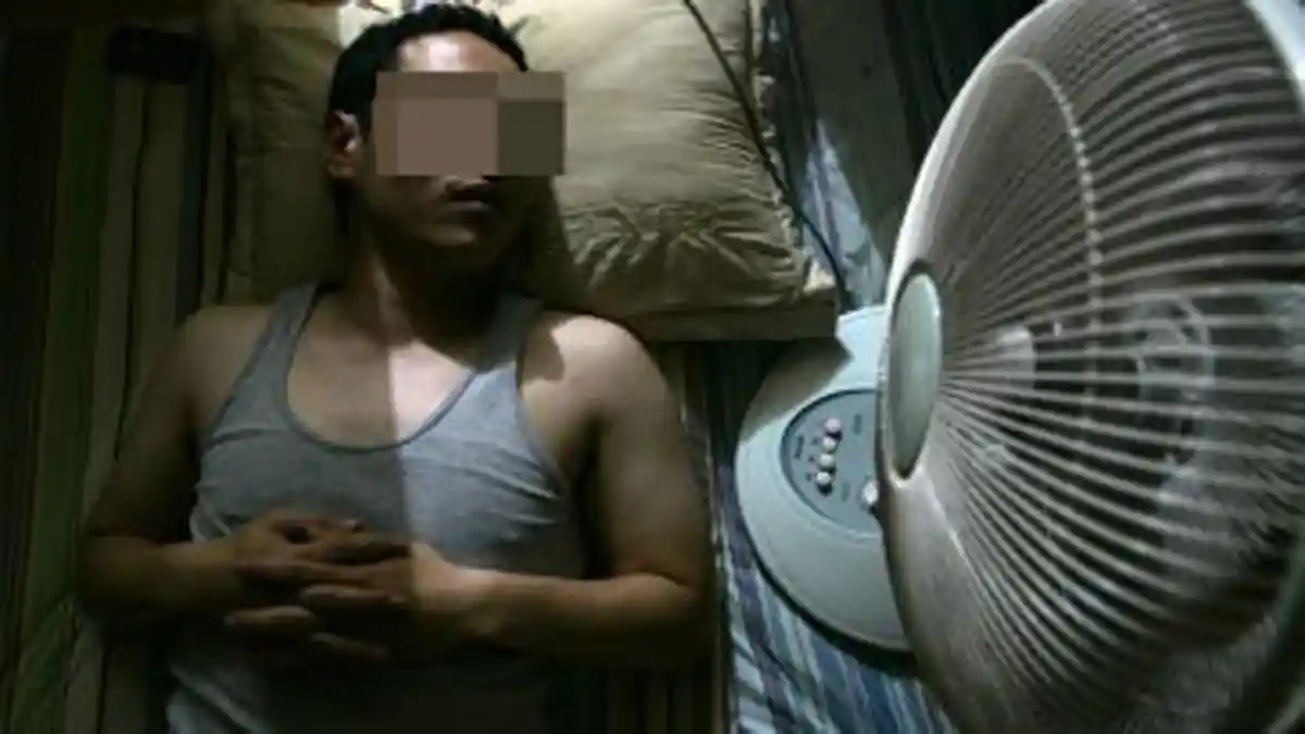 Hati-hati Pasang Kipas Angin Sebelum Tidur! Pria Malang Ini Sampai Tewas Akibat Hipotermia