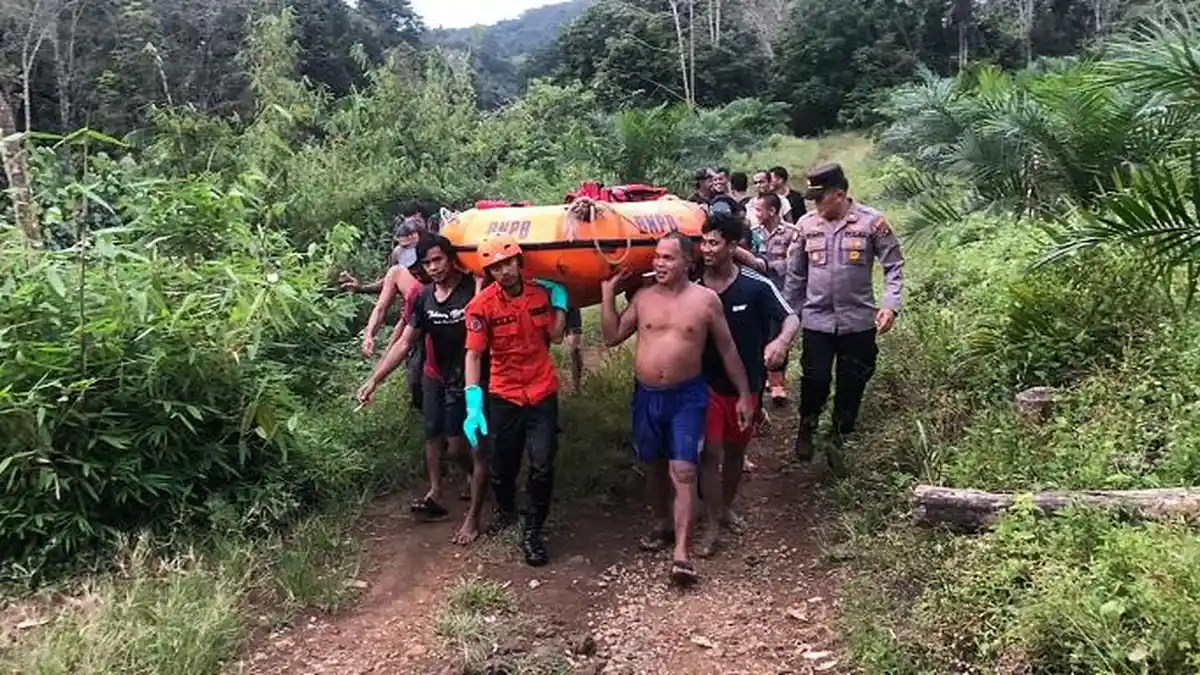 5 Bocah SD Meninggal Tenggelam di Sungai Batang Asam Dharmasraya