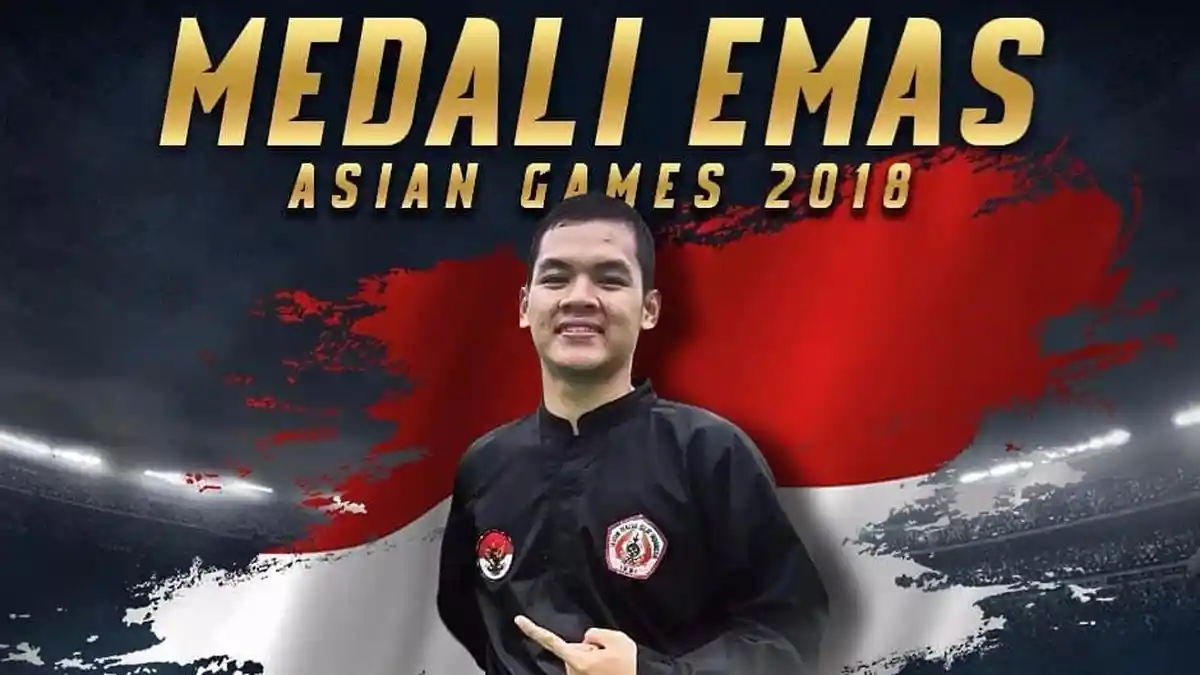 Update Klasemen Asian Games 2018: Indonesia Geser Iran di Peringkat 4