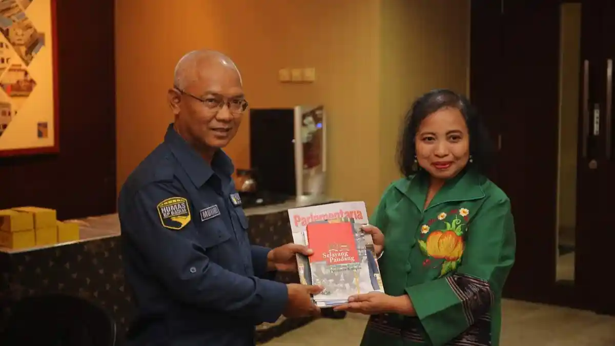 PPID DPR RI Pelajari Kiat Sukses PPID BP Batam