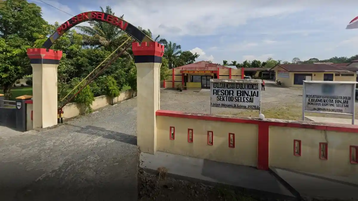 Wilayah Hukum Polsek Selesai, Awasi Satu Kelurahan dan 13 Desa