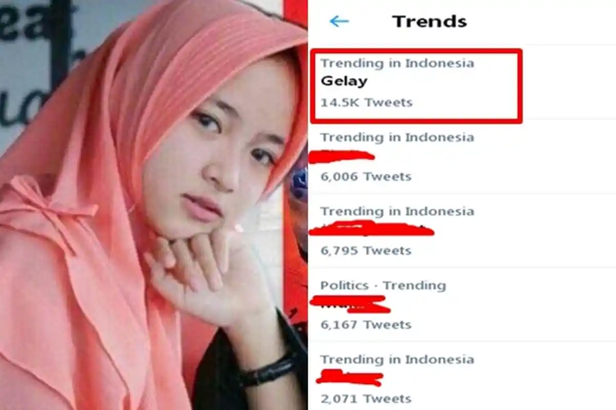 Arti Kata Gelay yang Viral, setelah Diucapkan Nissa Sabyan Dengan Bernada Manja, Ini Videonya