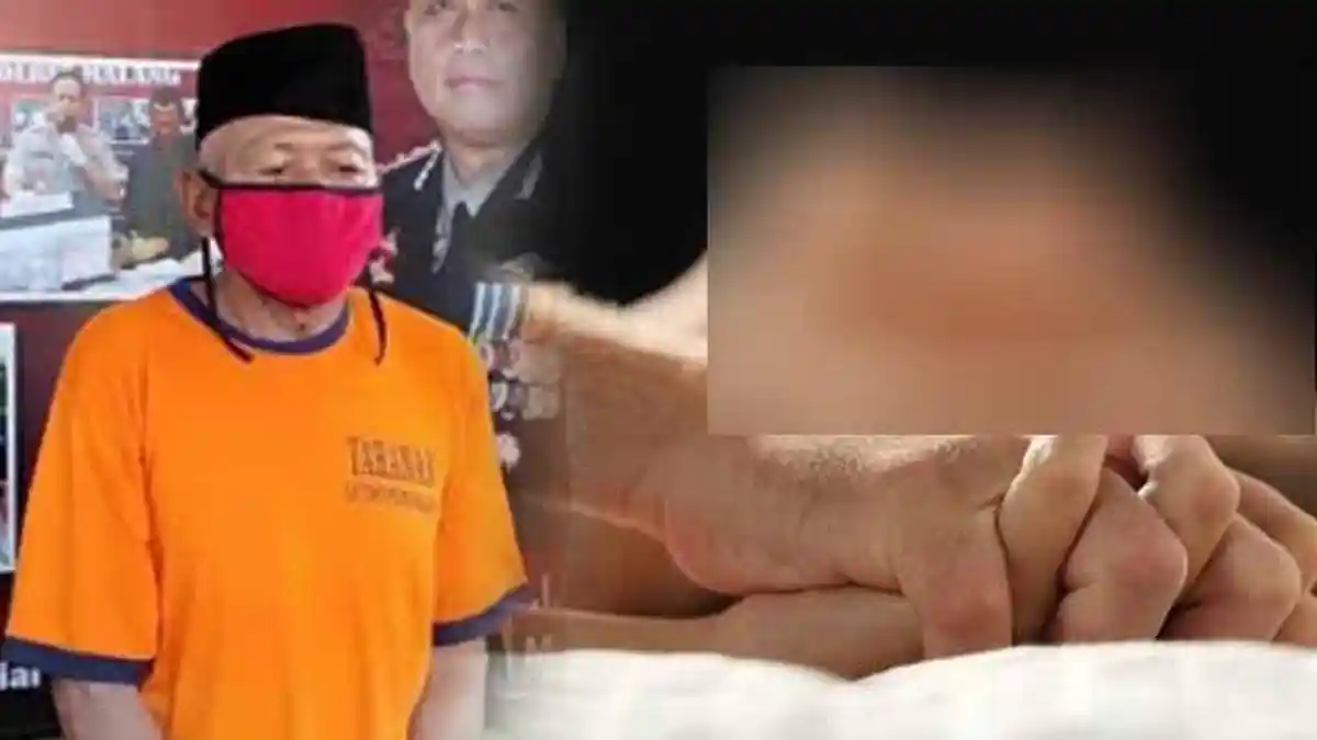 Kakek 82 Tahun 10 Kali Setubuhi Anak Tirinya di Kamar, Rela Ditiduri Karena Takut Ibu tak Dirawat