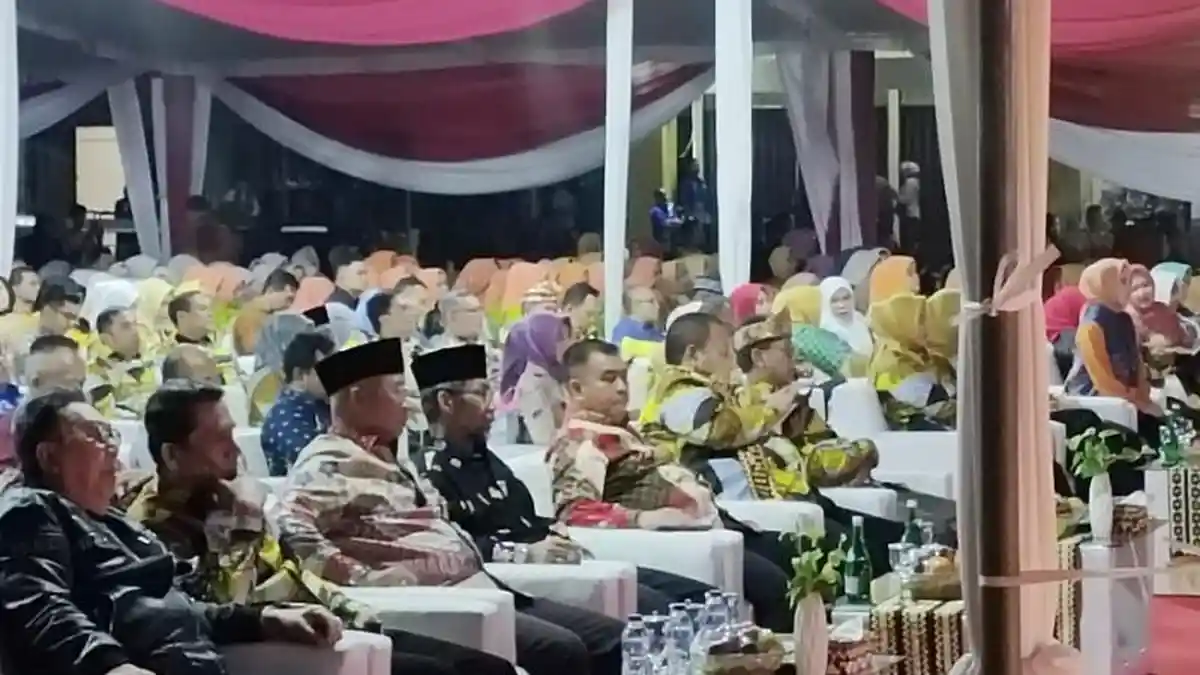 Pembukaan Pekan Raya Lampung 2023 Ramai Dikunjungi Pejabat