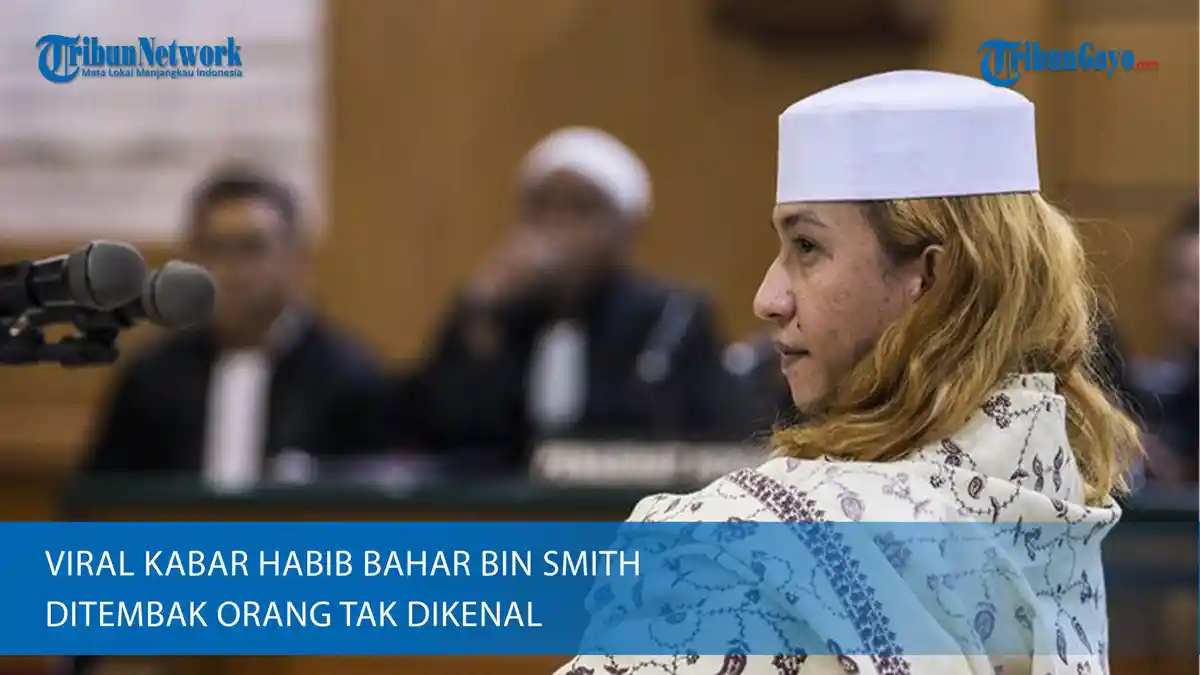 Viral Kabar Habib Bahar Bin Smith Ditembak Orang tak Dikenal