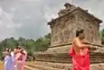 Ritual Resik-Resik Candi Acara Virtual Festival Gedongsongo