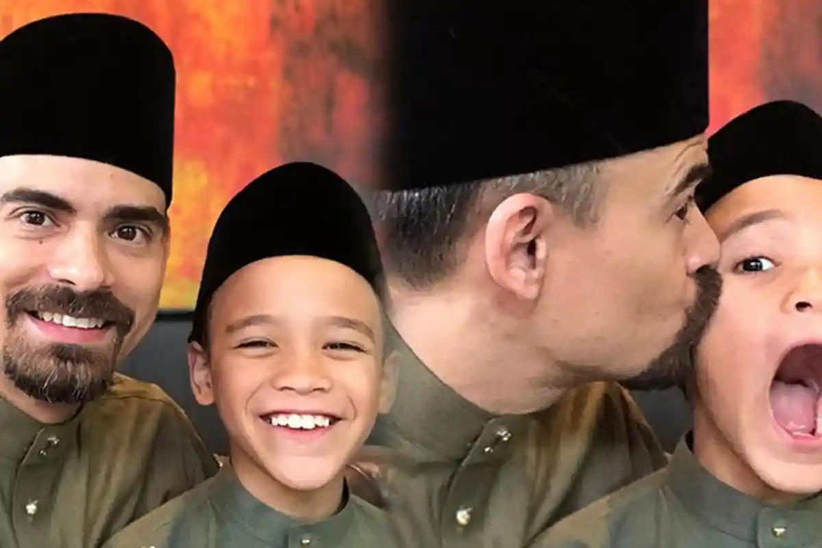 Keadaan Noah Sinclair Setelah Kepergian Ashraf Menuai Haru & Simpati, 2 Hal Ini Dilakukan Untuk Ayah