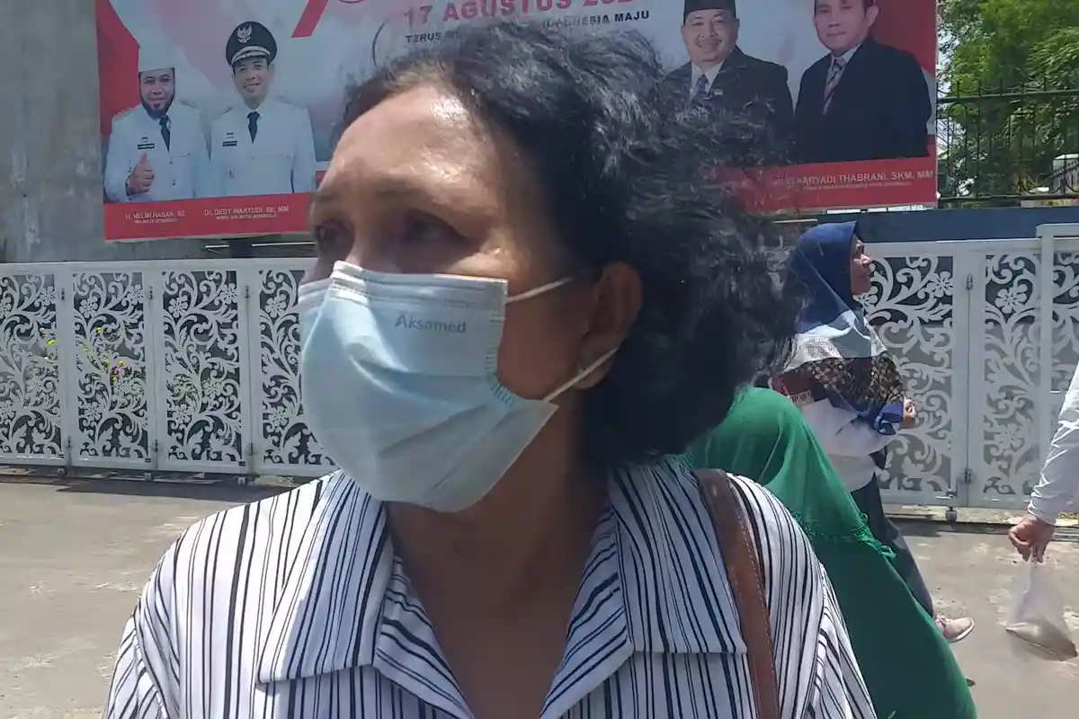Pensiunan Nakes Ikut Demo di Kantor Dinkes Kota Bengkulu, TPP Tak Cair-cair Keburu Pensiun