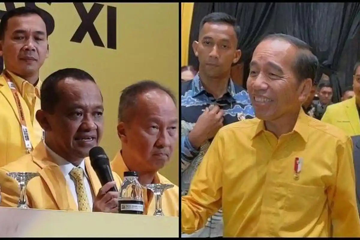 Jokowi Berpeluang Masuk Golkar Setelah tak Lagi Jadi Bagian PDIP, Selama Bahlil Masih Ketua Umum
