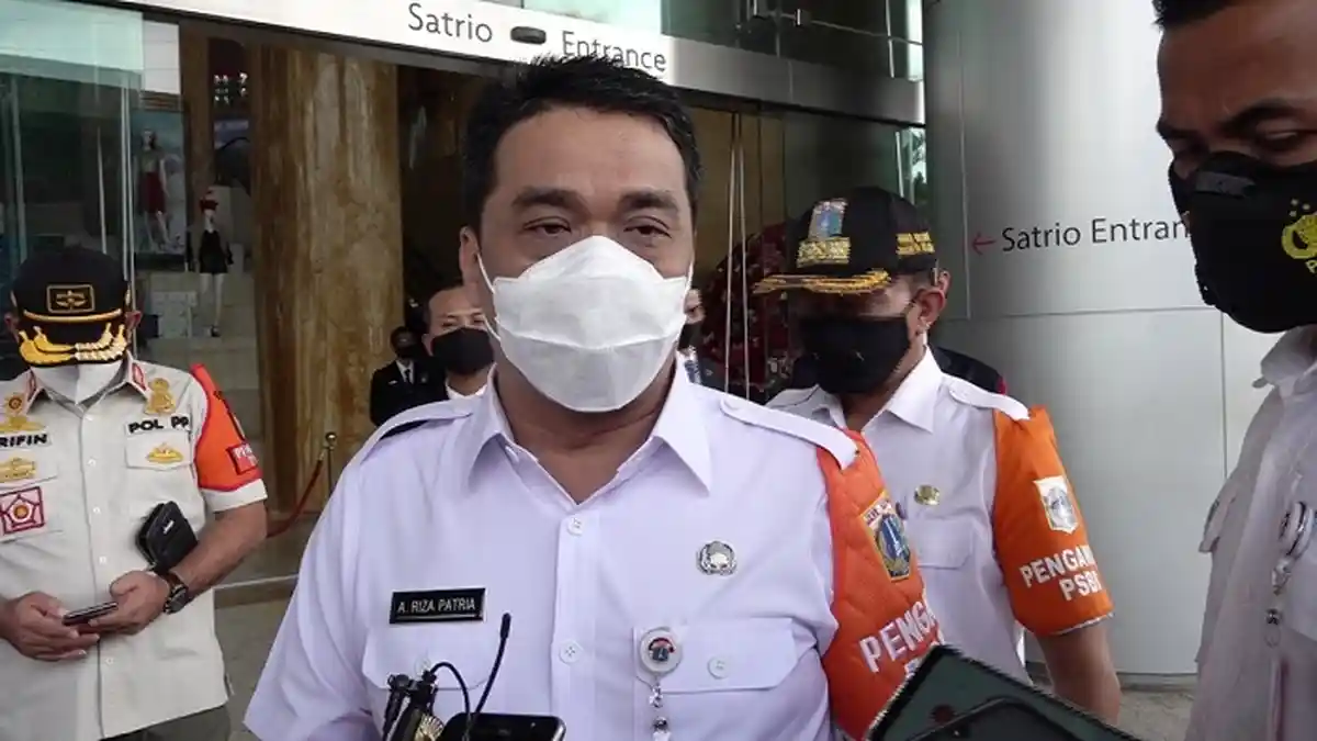 Respons Wagub DKI Usai Dirut Sarana Jaya Jadi Tersangka: Kami Anut Asas Praduga Tak Bersalah