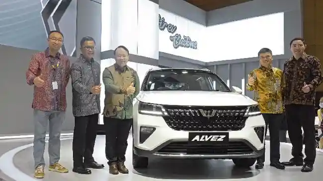 Wuling Alvez ‘Style & Innovation in One SUV’ Resmi Meluncur di Ajang IIMS 2023