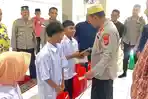 Kapolres Lhokseumawe Santuni Anak Yatim di Pusong Lama