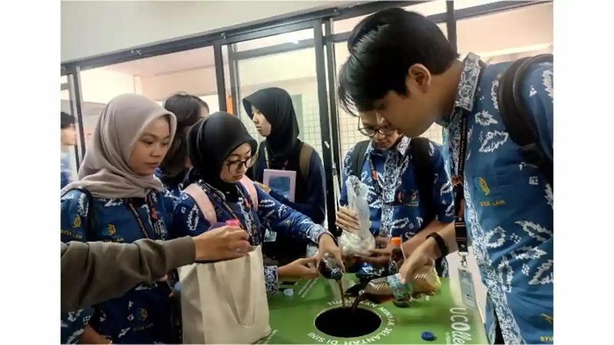 HIMAPARA & Noovoleum Jalin Kerjasama Pengumpulan Limbah Minyak Jelantah