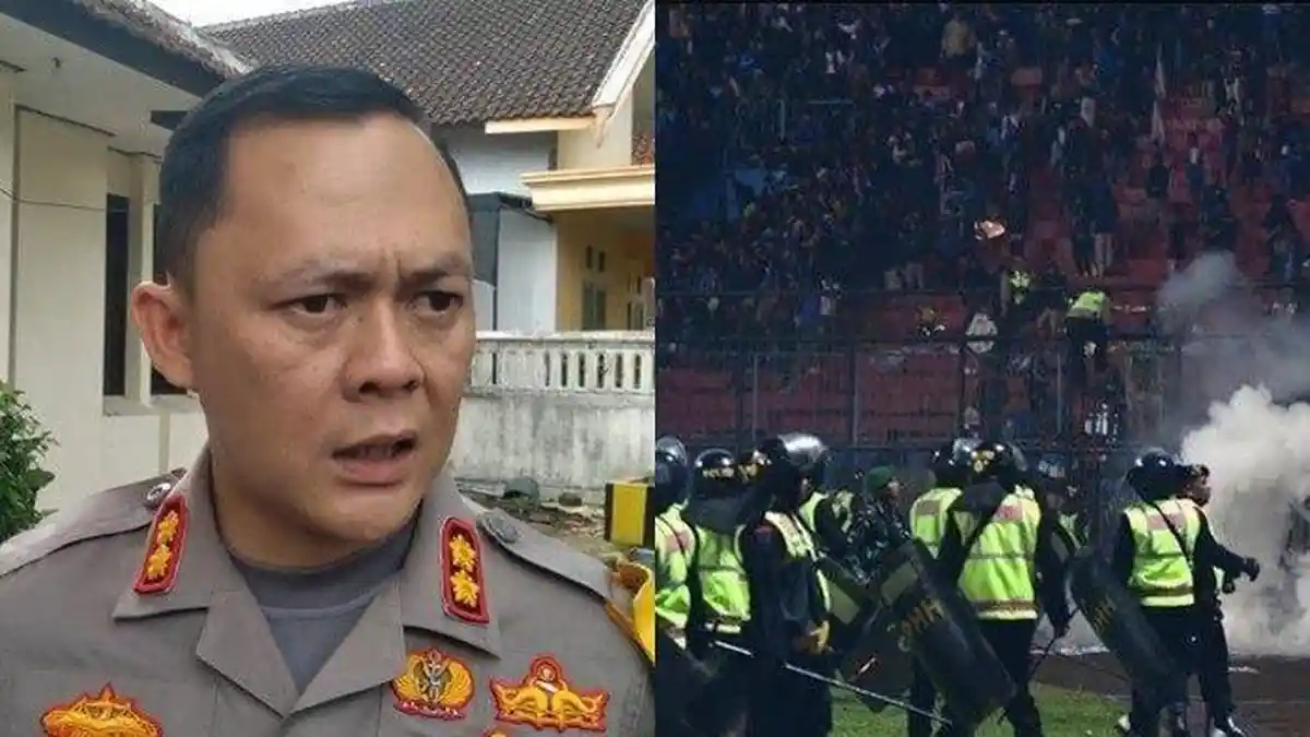 SOSOK AKBP Ferli Hidayat, Kapolres Malang Kena Imbas Tragedi Kanjuruhan, Kini Dicopot