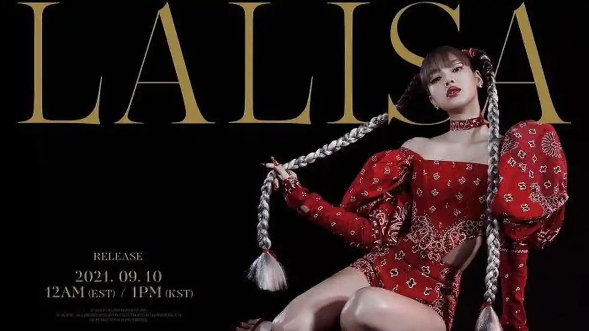 Lisa BLACKPINK Raih Prestasi Baru, Single Debut LALISA Telah Capai 100 Juta Streaming di Spotify